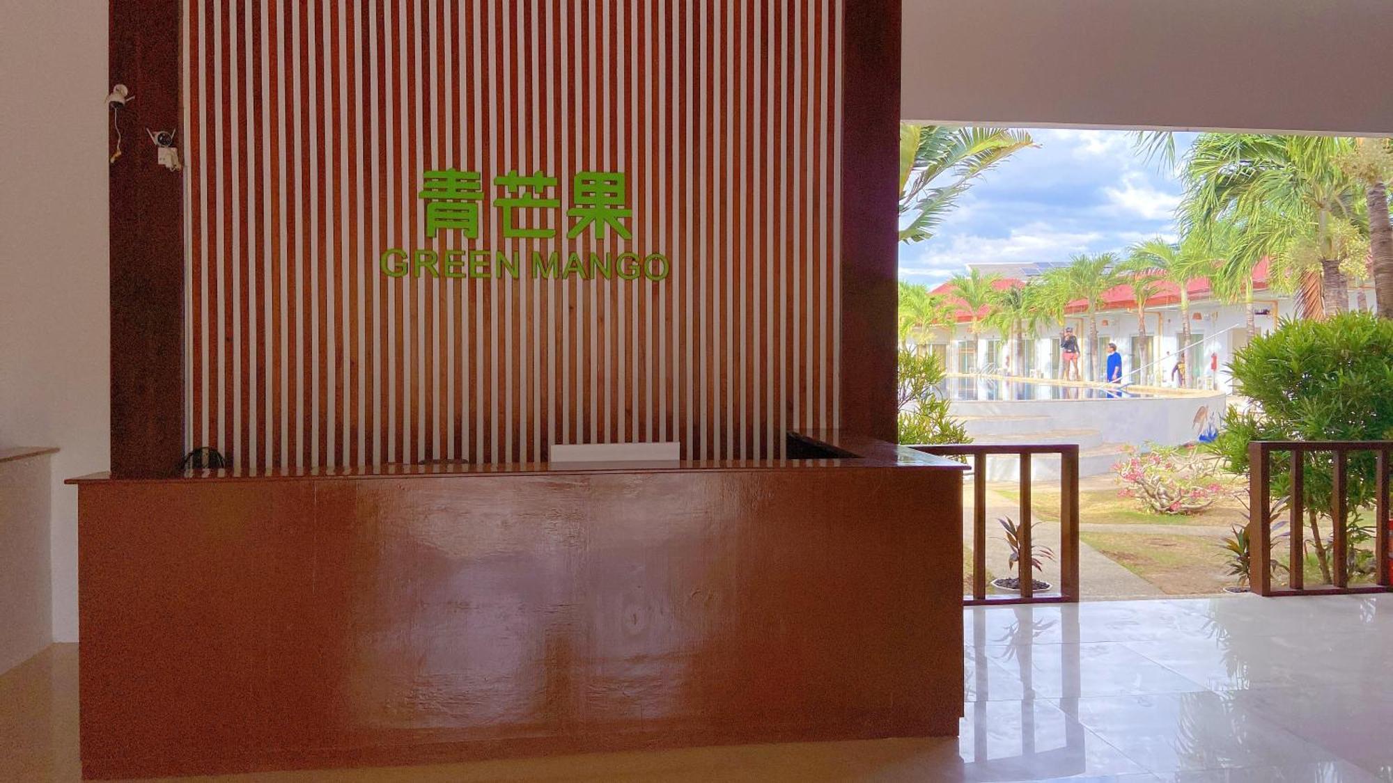 Green Mango Resort Danao  Eksteriør billede